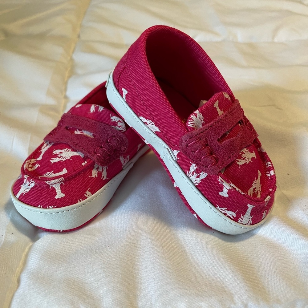 Brand new baby slip on shoes